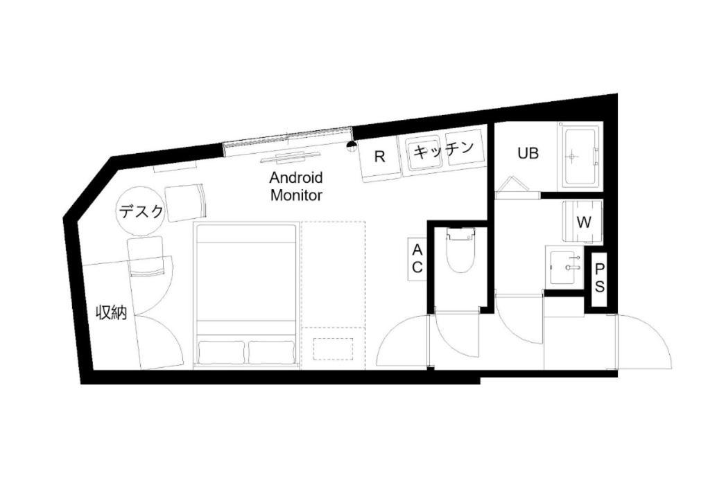 Legaland Sangenjaya Annex Tokyo Bilik gambar