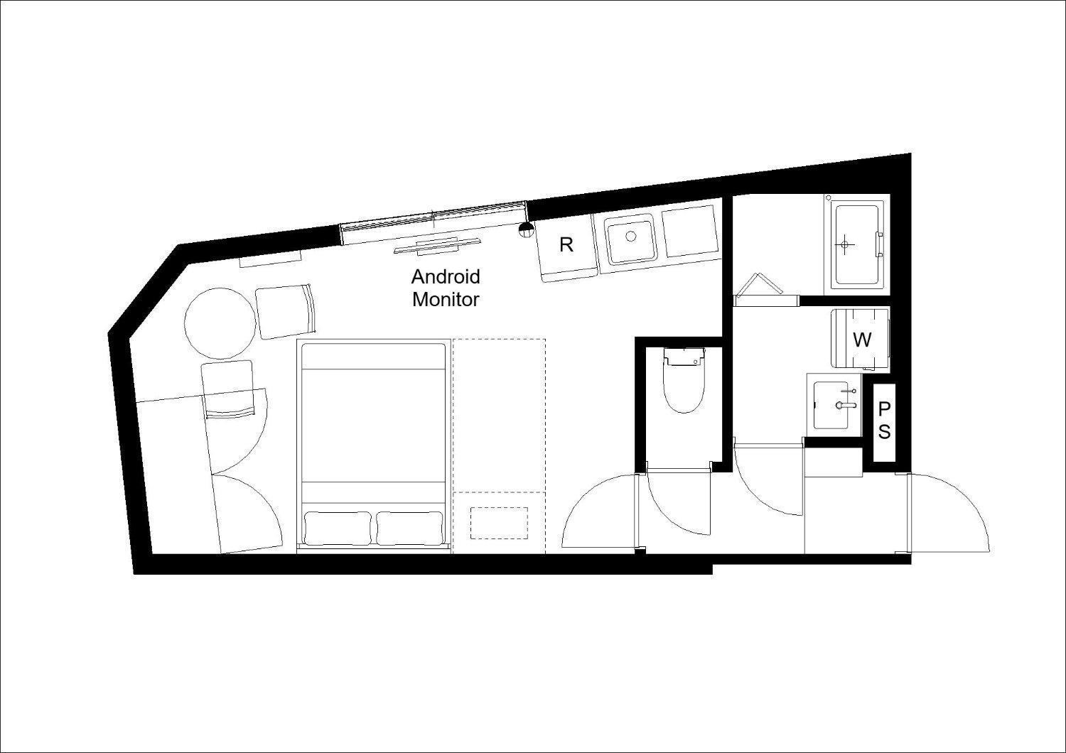 Legaland Sangenjaya Annex Tokyo Bilik gambar